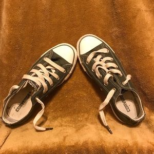 Converse hemp shoes